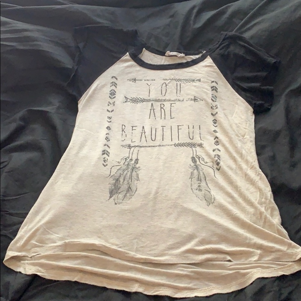 Moon Child “ YOU ARE BEAUTIFUL”  graphic t-shirt